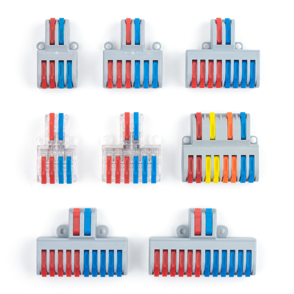 Push Fit Connector - Hızlı Tel Konektörü Evrensel Elektrik Kablosu