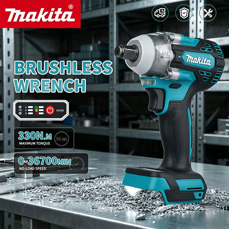Makita Drill Dtw300 - Makita DTW300 18V Fırçasız Yüksek Torklu