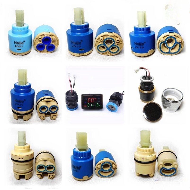 Basin Mixer Cartridge - 1 adet 28mm/35mm/40mm Su musluk bataryası