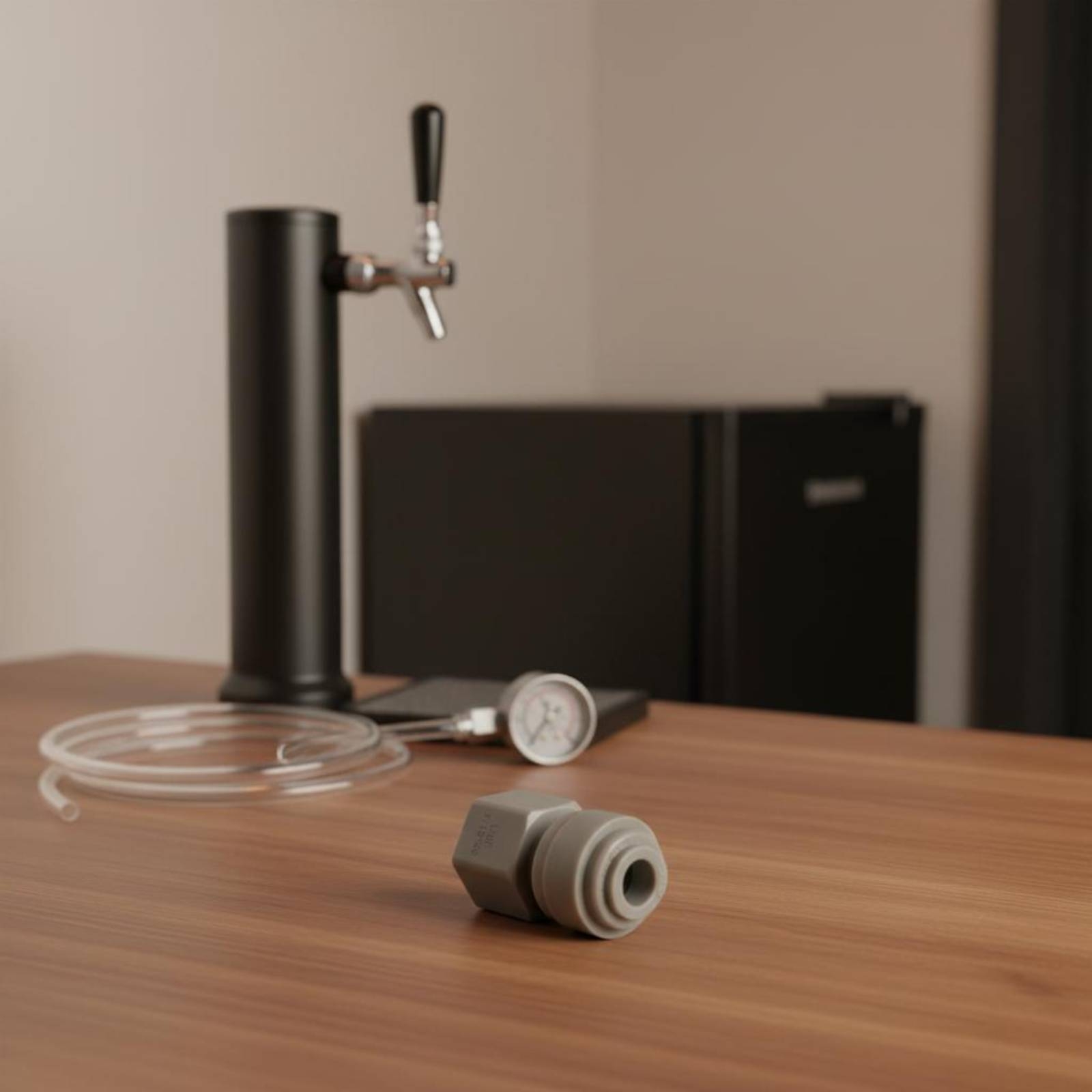 Push Fit Connector - Gıda Sınıfı Redüktör T Bağlantı Parçası