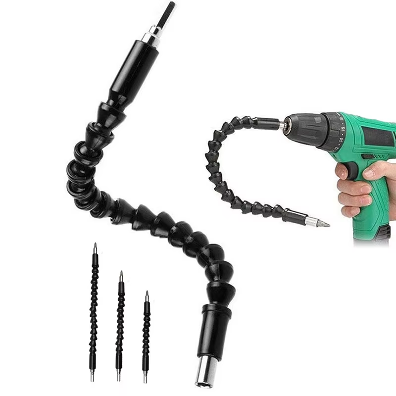 Drain Snake Flexible - Elektrikli Matkap Tornavida Ucu Çok Fonksiyonlu