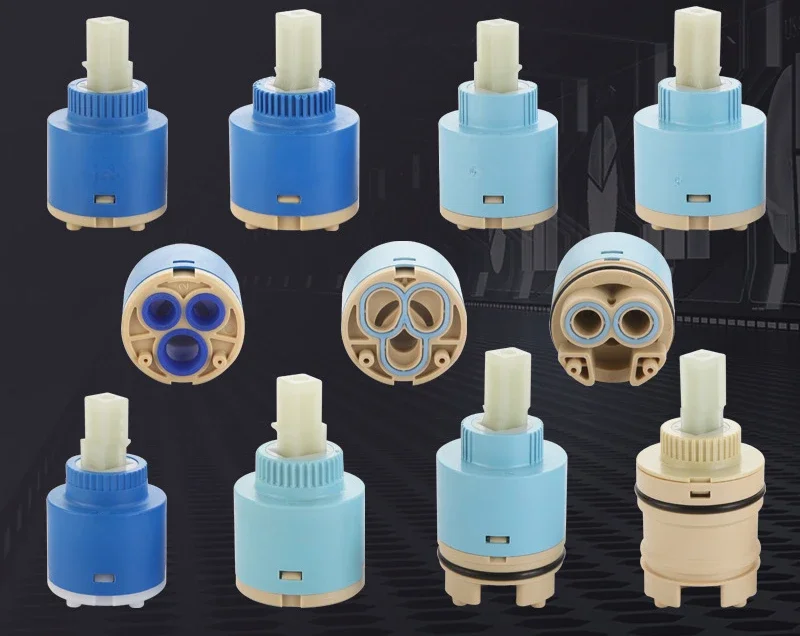 Basin Mixer Cartridge - Musluklar Karıştırma Makarası Vana 25 MM/35