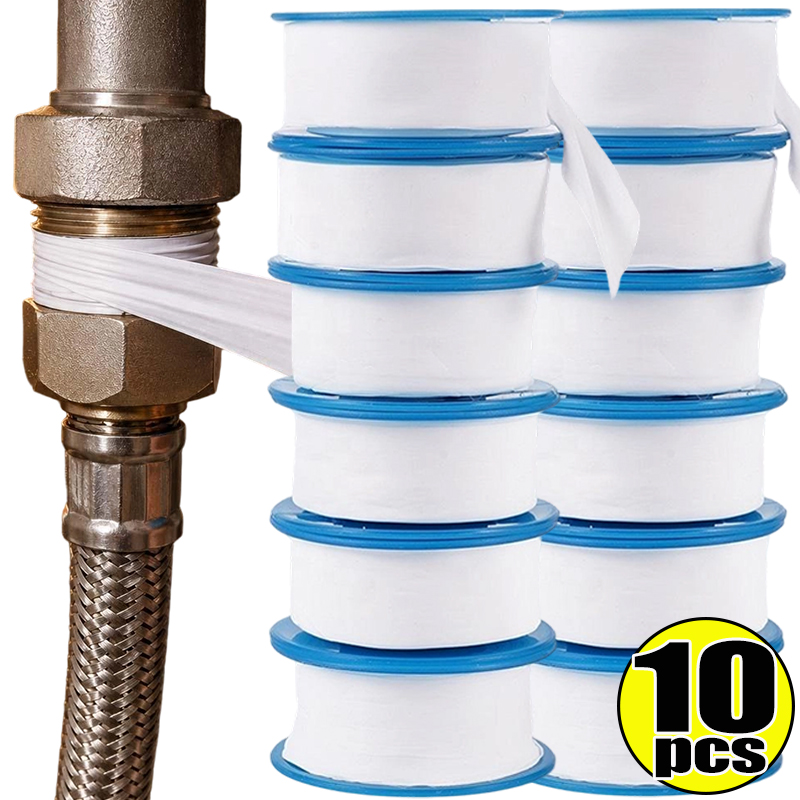 Thread Seal Tape 3M - 10 Rulo PTFE Diş Sızdırmazlık Bandı