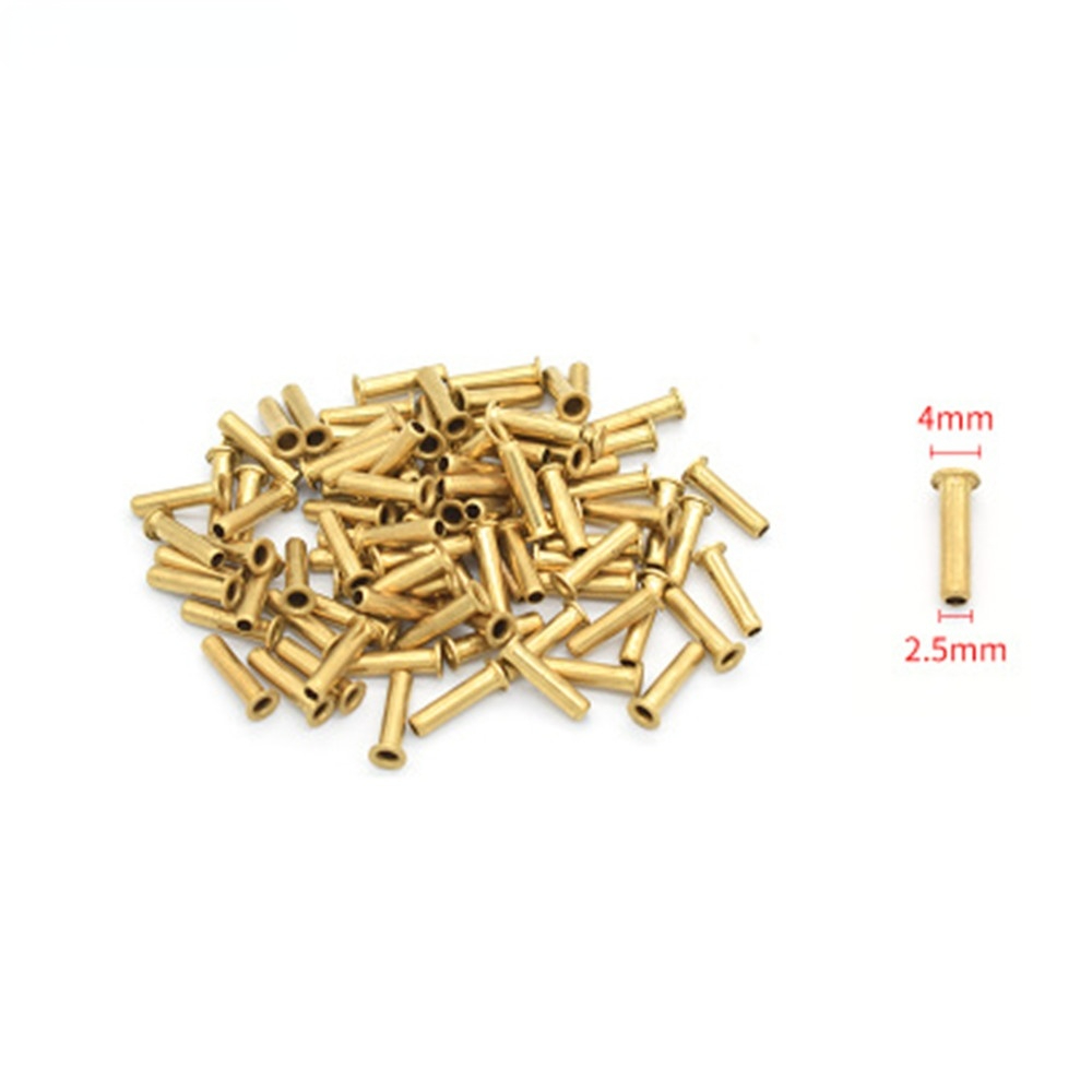 Compression Fitting Brass - 10 adet pirinç boru burç 4