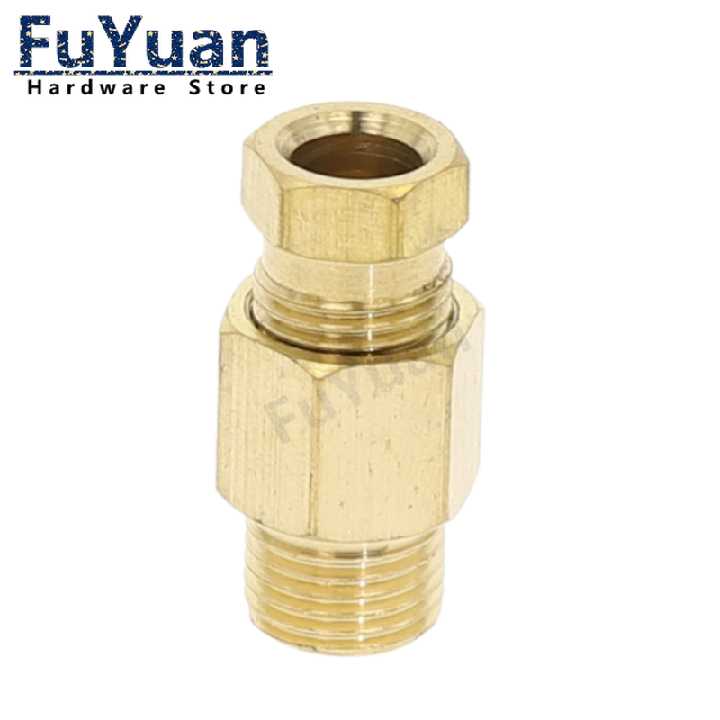 Compression Fitting Brass - Sıkıştırma yüksük boru sıkıştırma uydurma 4