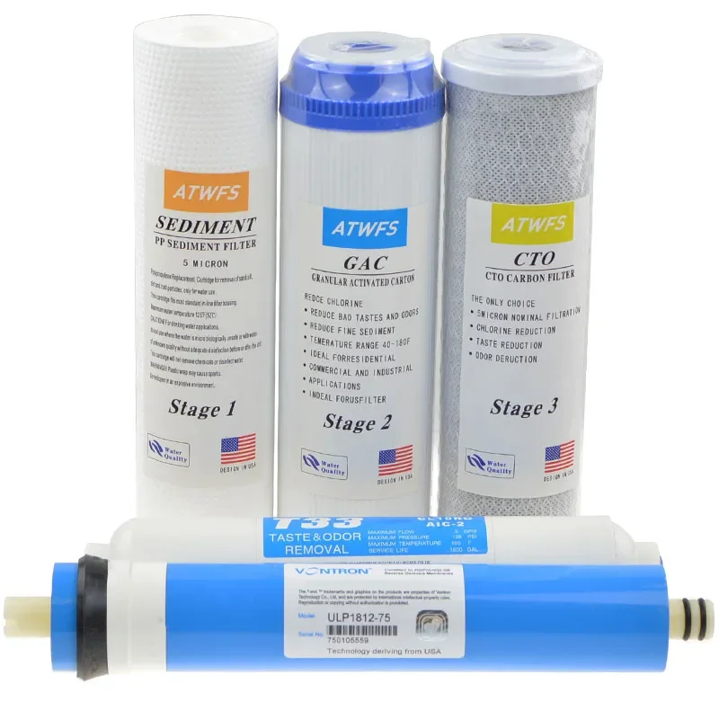 Su Arıtma 5 Aşamalı Filtre Kar - Basin Mixer Cartridge incelemesi ve fiyatı