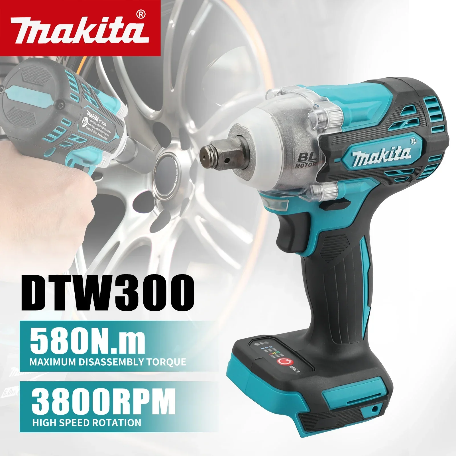 Makita 18V Çift Alet Seti DTW3 - Makita Drill Dtw300 incelemesi ve fiyatı