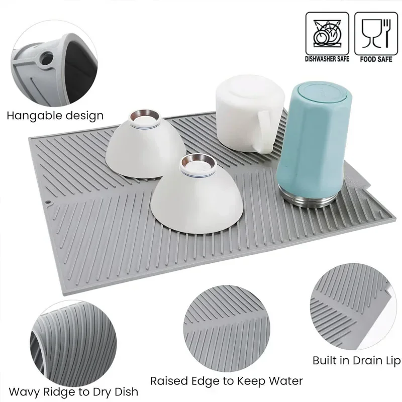 Silikon Bulaşık Drenaj Mat, Te - Silicone Tap Washer incelemesi ve fiyatı