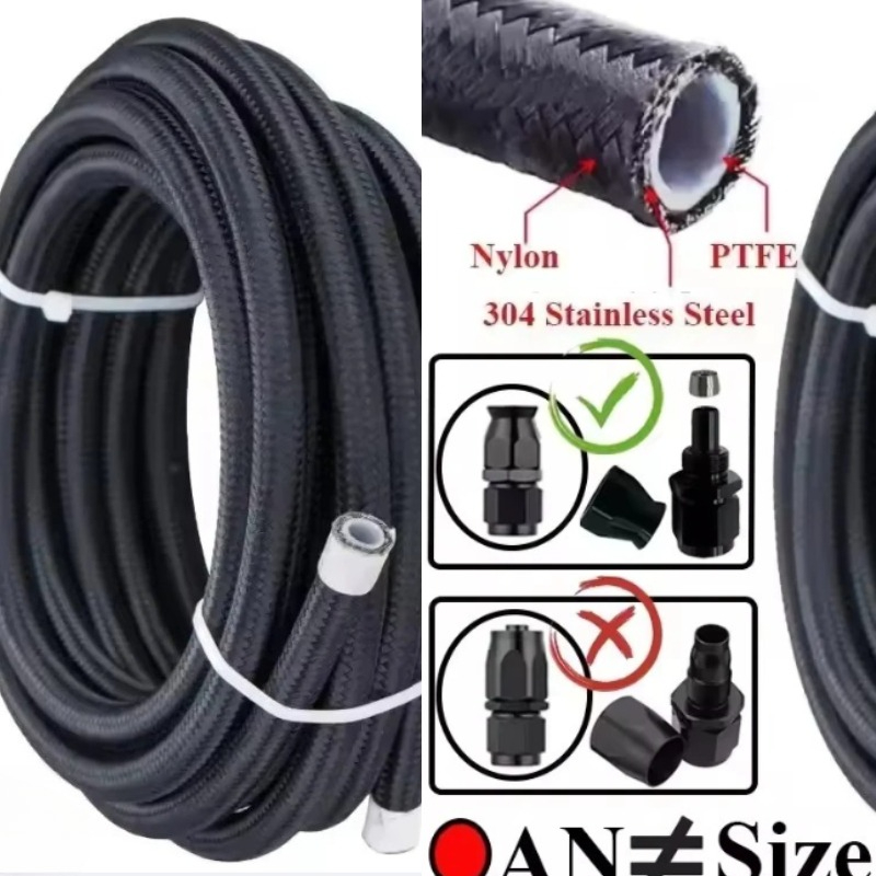 2M/3M/5M AN4 AN6 AN8 AN10 Evre - Ptfe Tape Thread incelemesi ve fiyatı