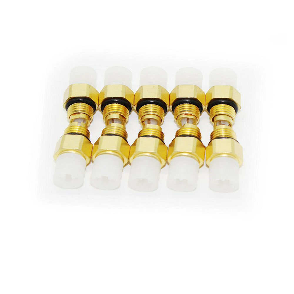 10 adet hava süspansiyon tamir - Compression Fitting Brass incelemesi ve fiyatı