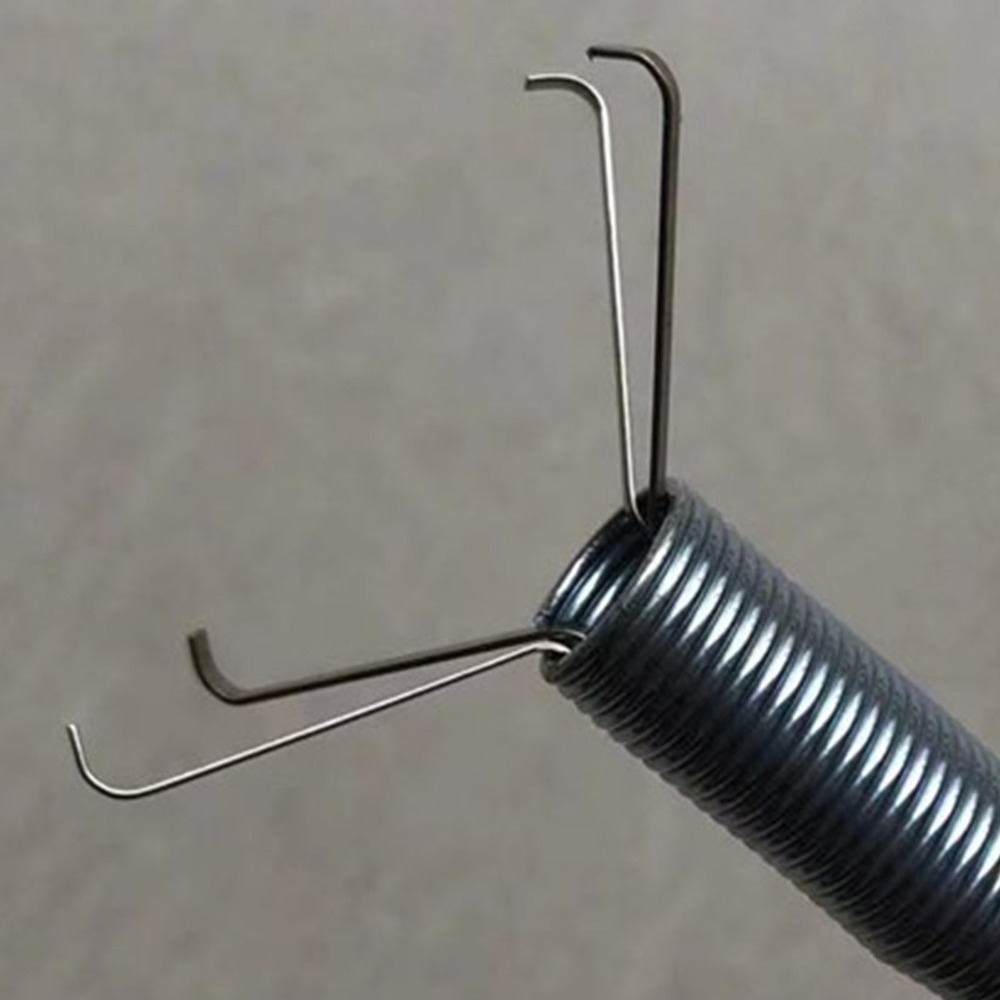 2 adet 4 tırnaklı tasarım esne - Drain Snake Flexible incelemesi ve fiyatı