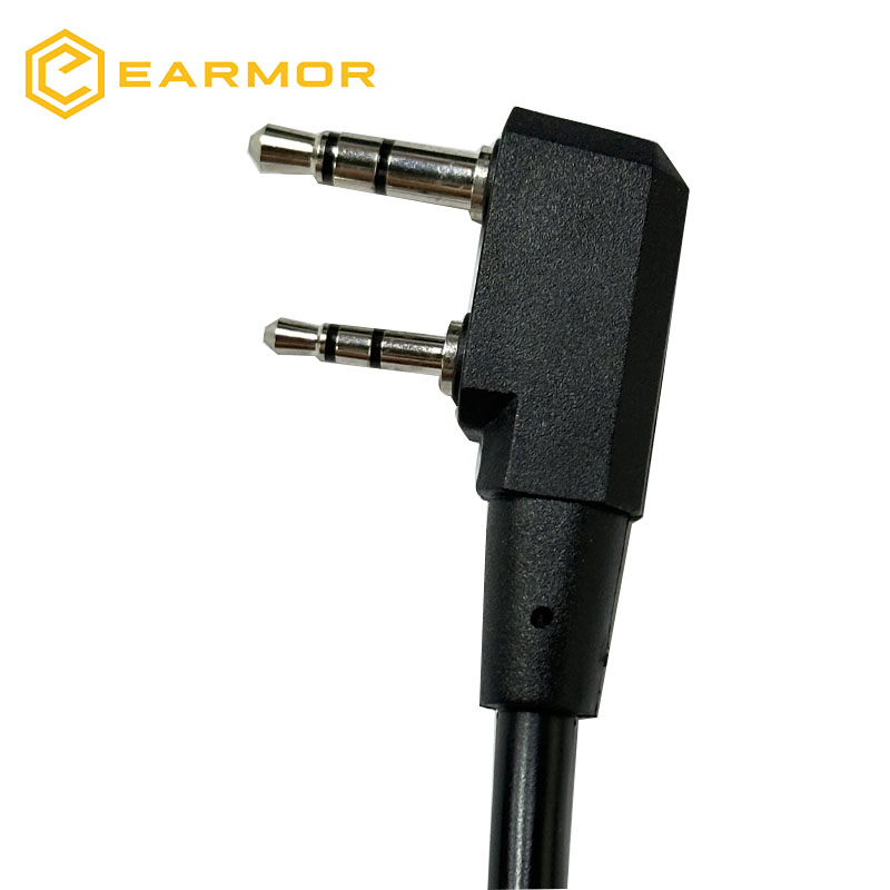 EARMOR M51 PTT Adaptörü Kenwoo - Push Fit Connector incelemesi ve fiyatı