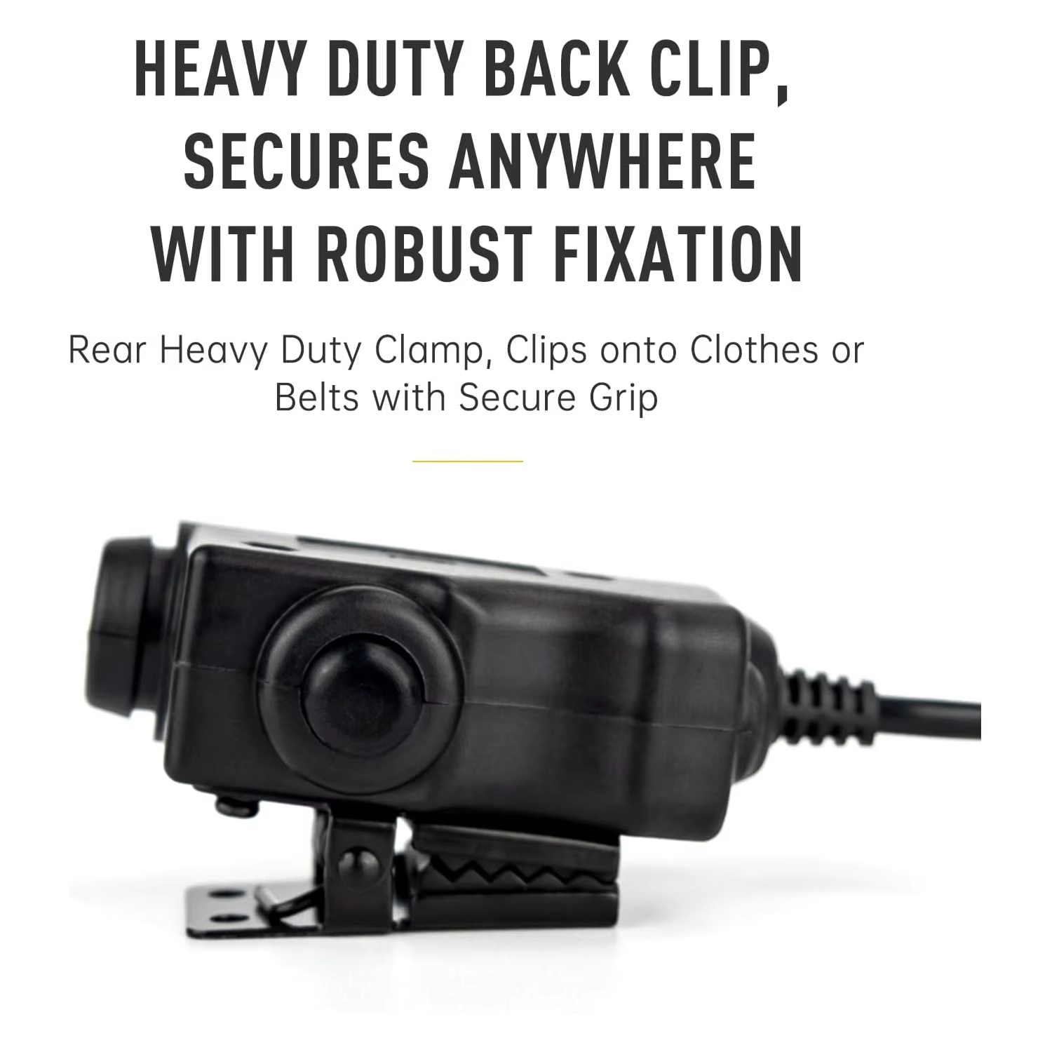 EARMOR M51 PTT Adaptörü Kenwoo - Push Fit Connector incelemesi ve fiyatı