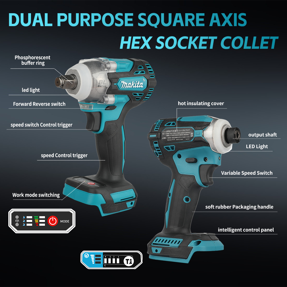Makita DTW300 Fırçasız Şarjlı  - Makita Drill Dtw300 incelemesi ve fiyatı
