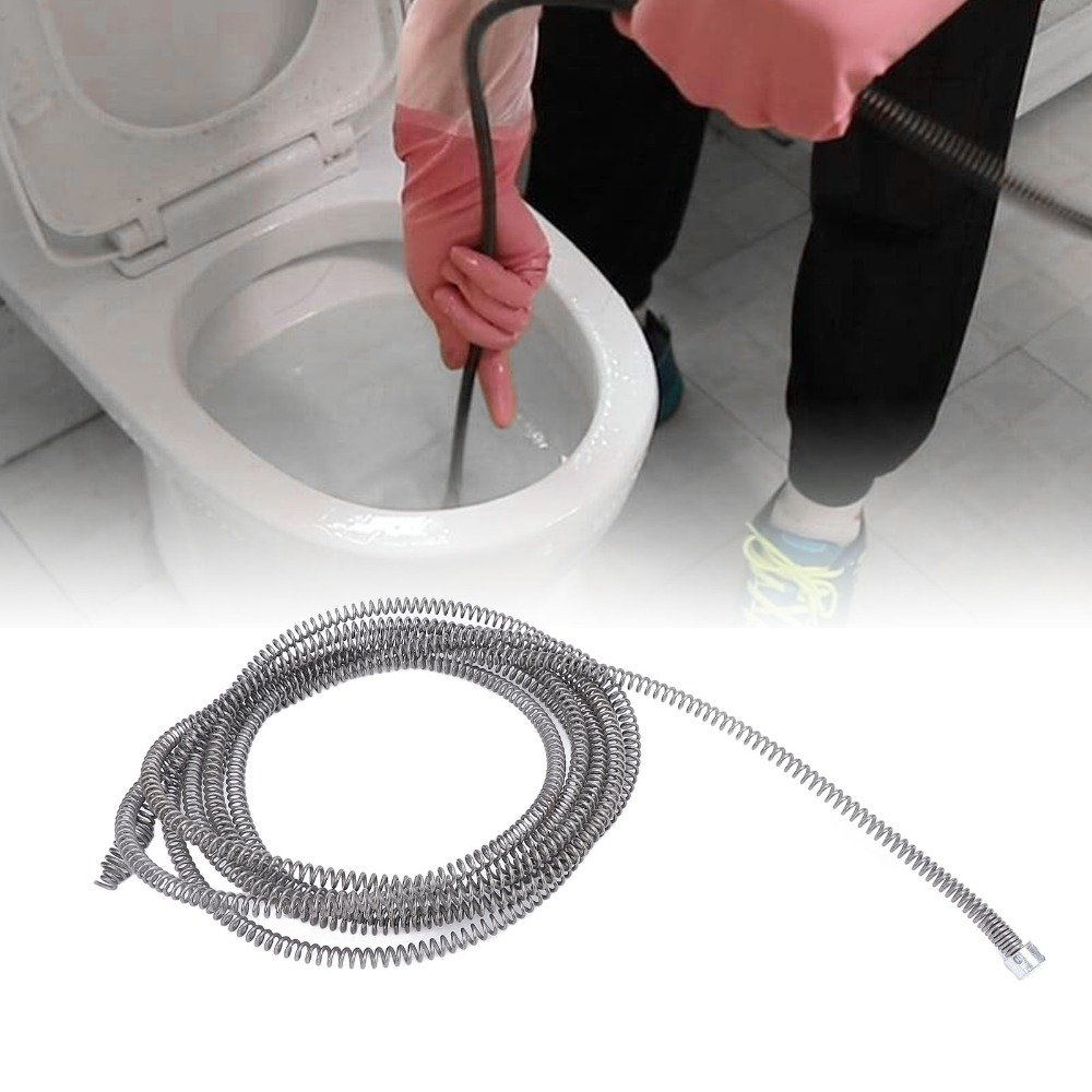 Esnek 10mm Çaplı Profesyonel O - Drain Snake Flexible incelemesi ve fiyatı
