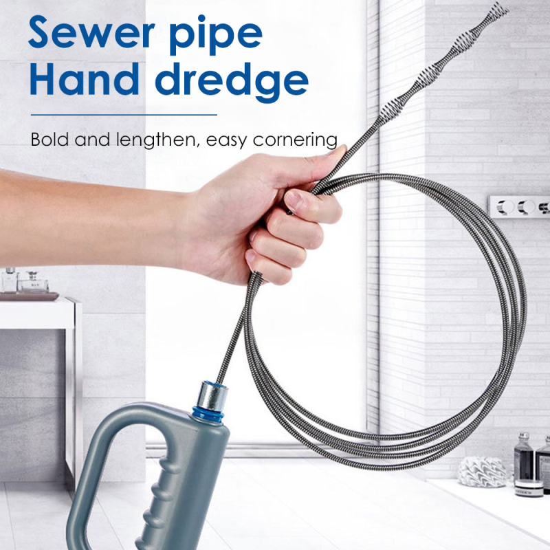 10M drenaj engelleyici esnek ç - Drain Snake Flexible incelemesi ve fiyatı