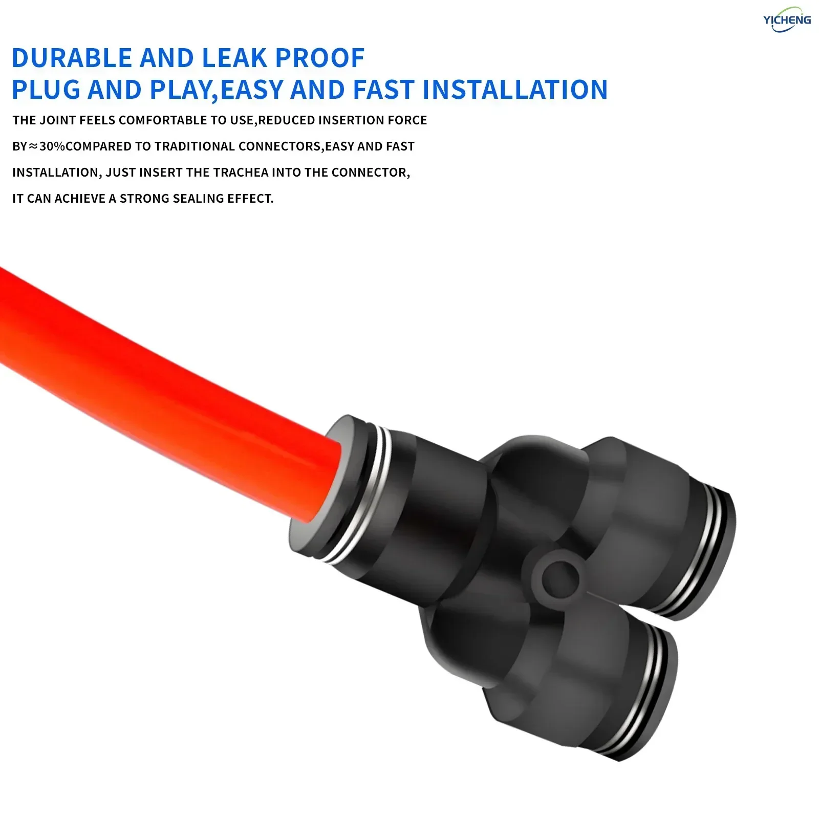 PNÖMATİK Hortum Bağlantısı 6 M - Push Fit Connector incelemesi ve fiyatı