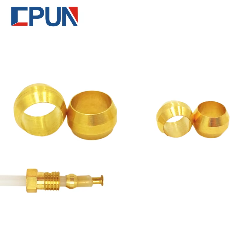 10 adet Pirinç Çift konik yüks - Compression Fitting Brass incelemesi ve fiyatı