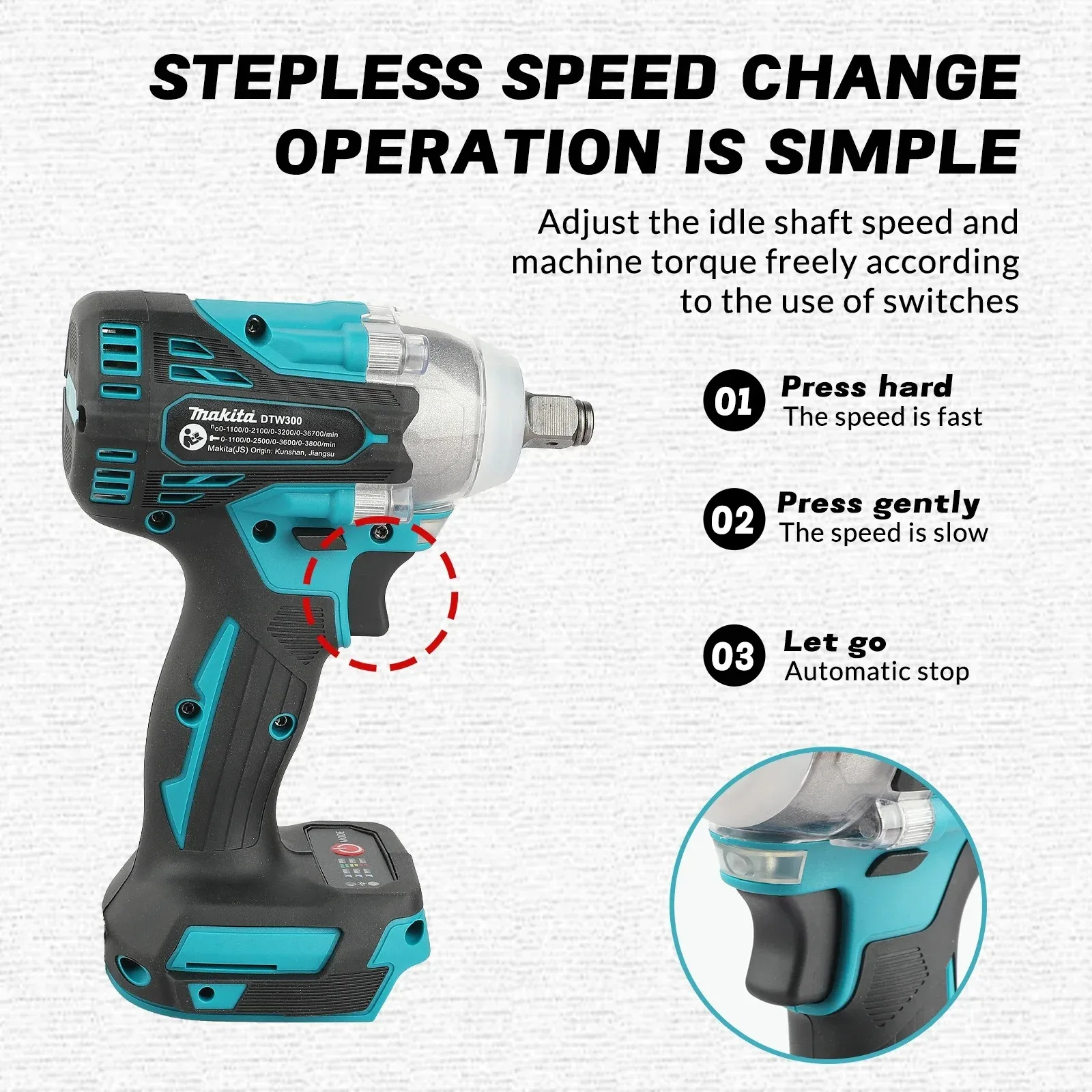 Makita DTW300 18V Fırçasız Akü - Makita Drill Dtw300 incelemesi ve fiyatı