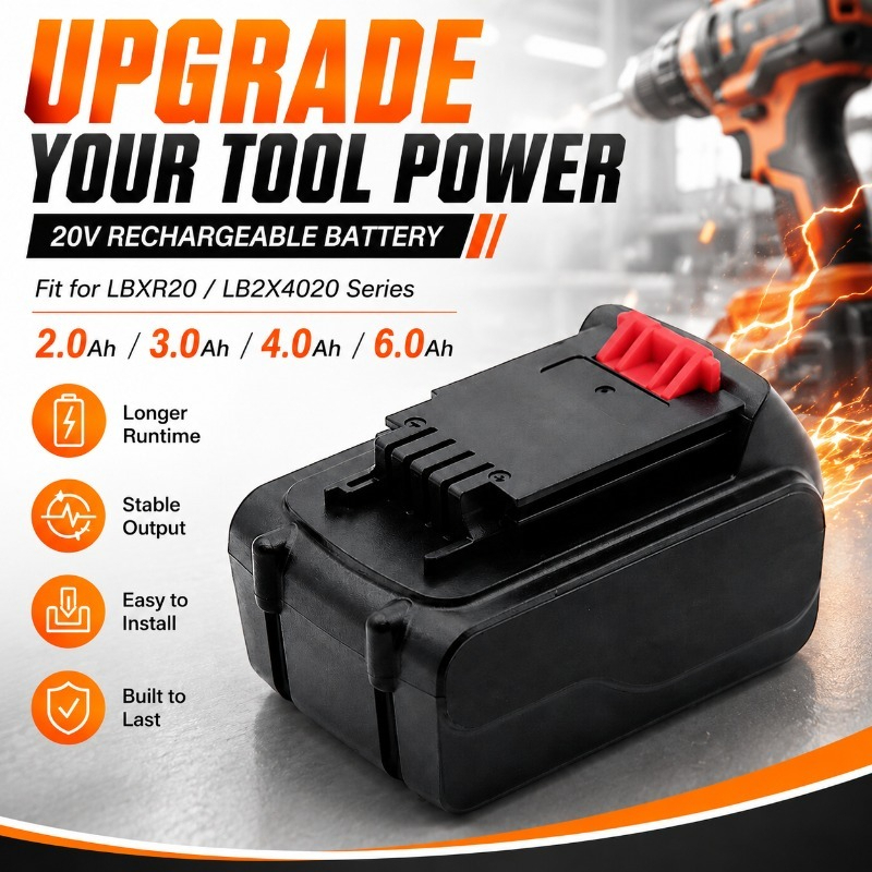 BLACK&DECKER LBXR20 LB2X4020 i - Black+Decker Tool 20V Max incelemesi ve fiyatı