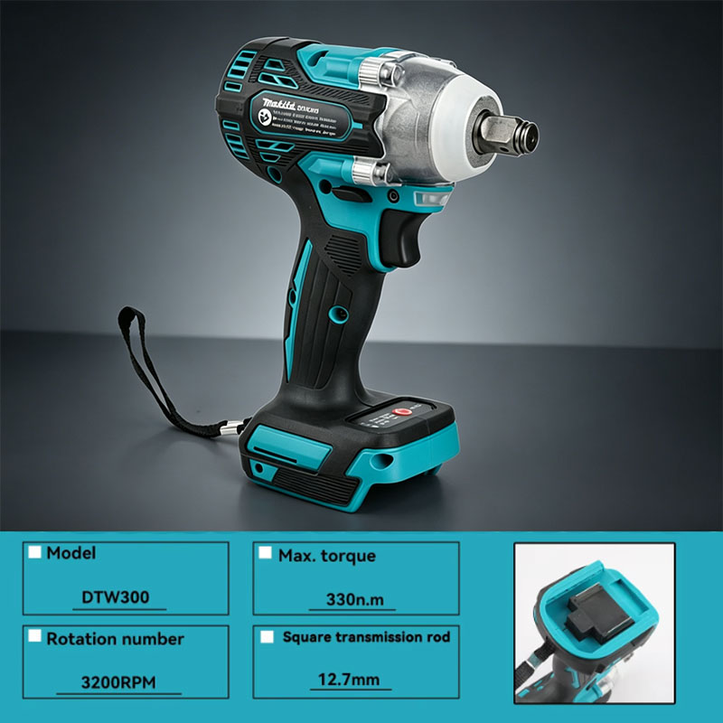 Makita DTW300 18V Fırçasız Yük - Makita Drill Dtw300 incelemesi ve fiyatı