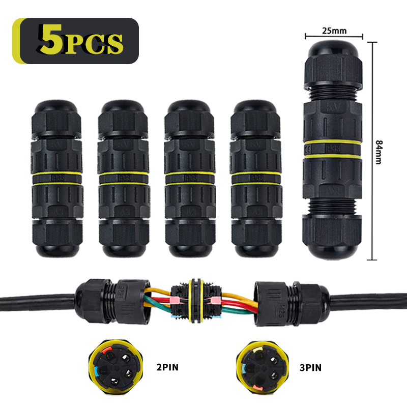 5 adet IP68 su geçirmez hızlı  - Push Fit Connector incelemesi ve fiyatı