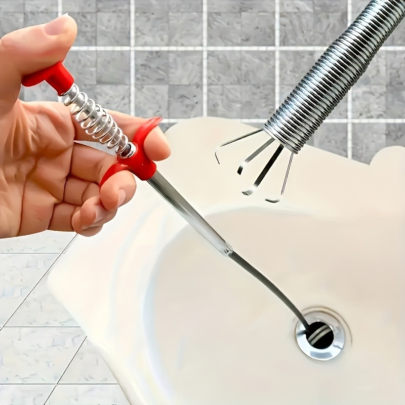 1 Adet Kanal Açma Aleti, Tuval - Drain Pipe Clip incelemesi ve fiyatı