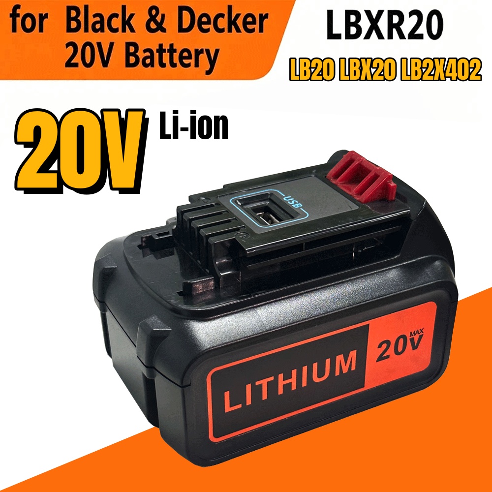 6Ah Yüksek Kapasiteli LBX20 Bl - Black+Decker Tool 20V Max incelemesi ve fiyatı