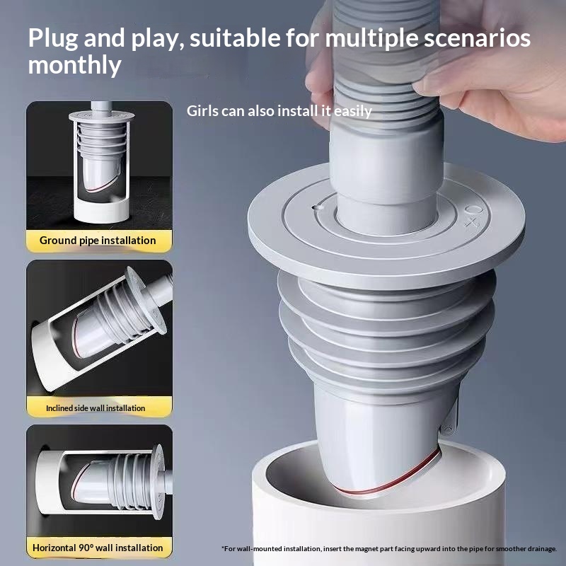 Banyo Kanalizasyon Conta Halka - Drain Pipe Clip incelemesi ve fiyatı