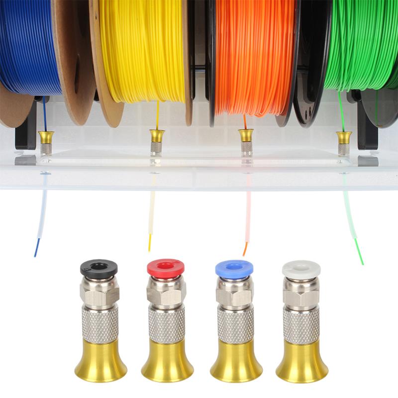 4/1 Set 3D Yazıcı Filament Kur - Ptfe Tape Thread incelemesi ve fiyatı
