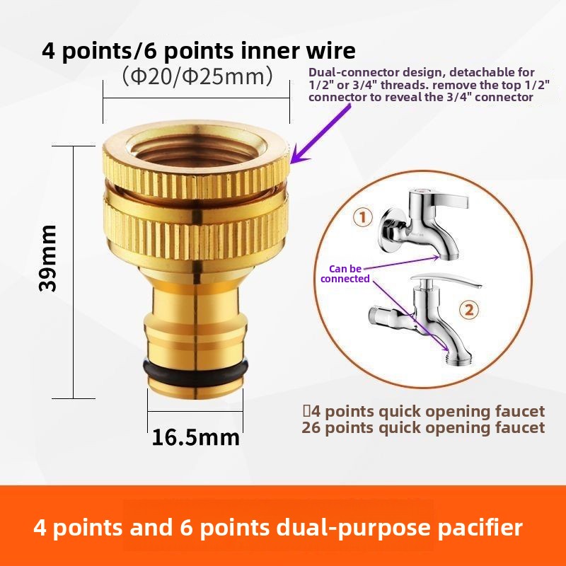 3/4 İnç Pirinç Dişli Hortum Ba - Compression Fitting Brass incelemesi ve fiyatı