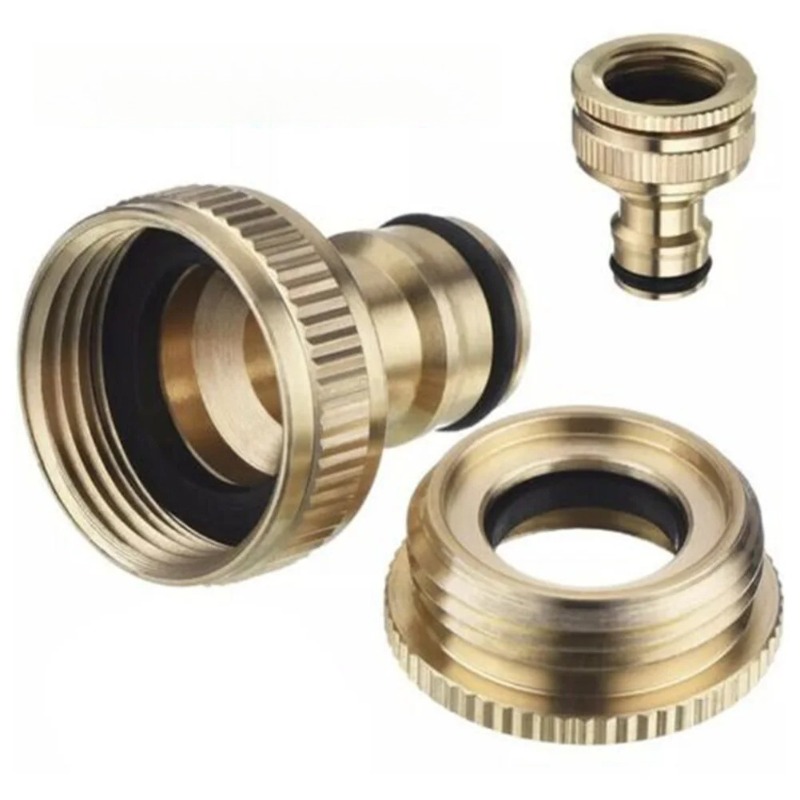 3/4 İnç Pirinç Dişli Hortum Ba - Compression Fitting Brass incelemesi ve fiyatı