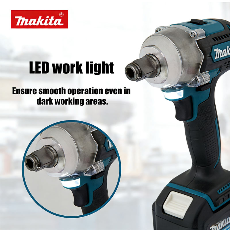 Makita DTW300 18V Fırçasız Akü - Makita Drill Dtw300 incelemesi ve fiyatı