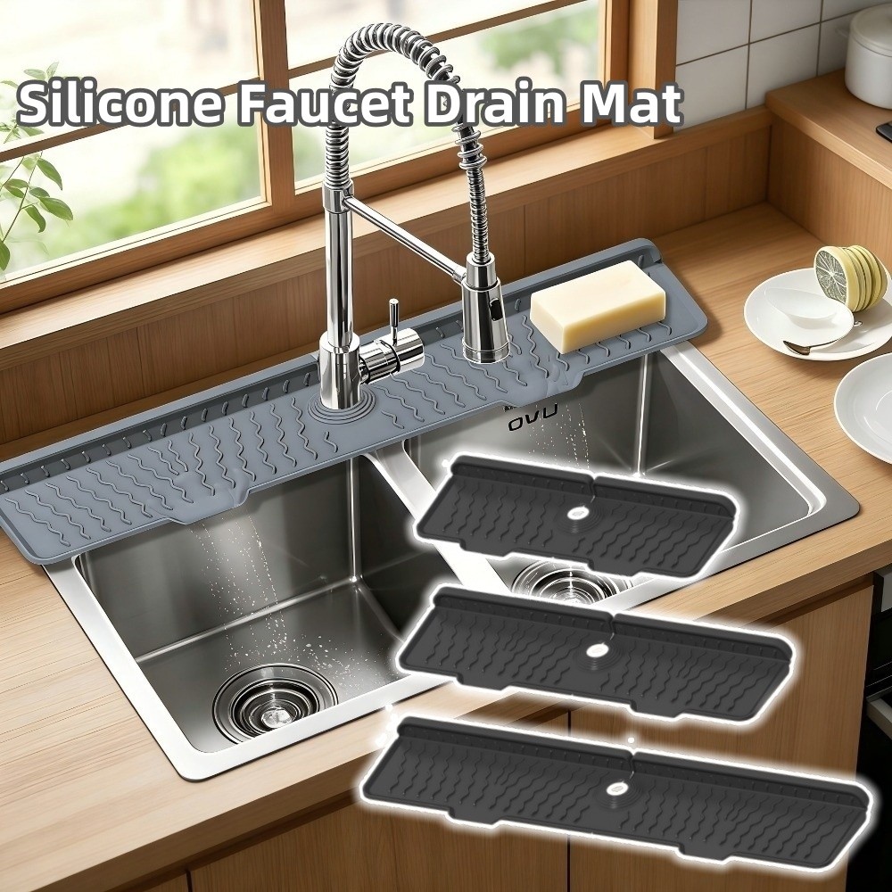 Yeni Silikon Musluk Drenaj Mat - Silicone Tap Washer incelemesi ve fiyatı