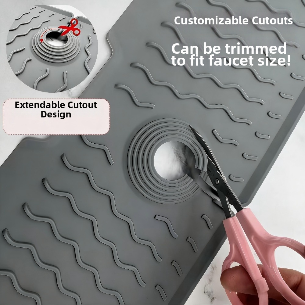 Yeni Silikon Musluk Drenaj Mat - Silicone Tap Washer incelemesi ve fiyatı