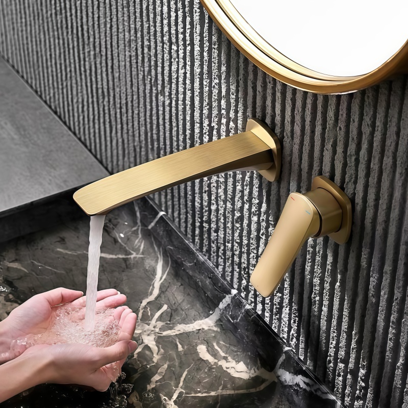 Altın Kaplama Gizli Banyo Bata - Basin Mixer Cartridge incelemesi ve fiyatı