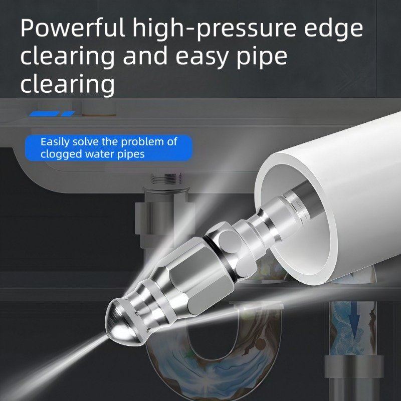 Su Jeti Yüksek Basınçlı Püskür - Drain Pipe Clip incelemesi ve fiyatı