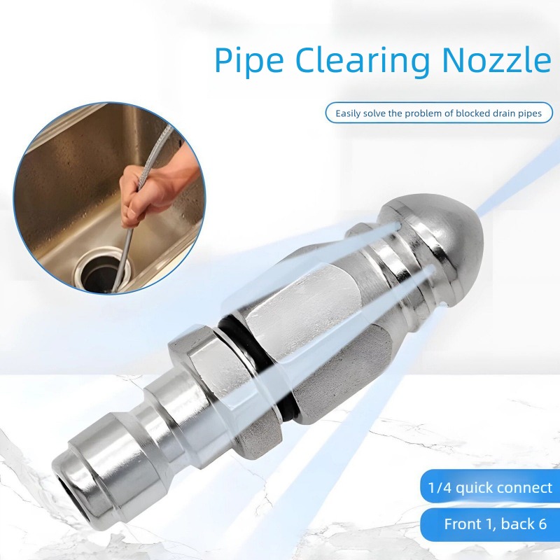 Su Jeti Yüksek Basınçlı Püskür - Drain Pipe Clip incelemesi ve fiyatı
