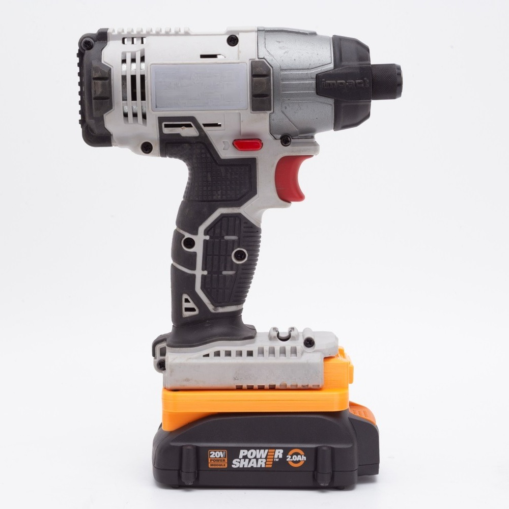 Worx 20v 6pin pil dönüştürücü  - Black+Decker Tool 20V Max incelemesi ve fiyatı