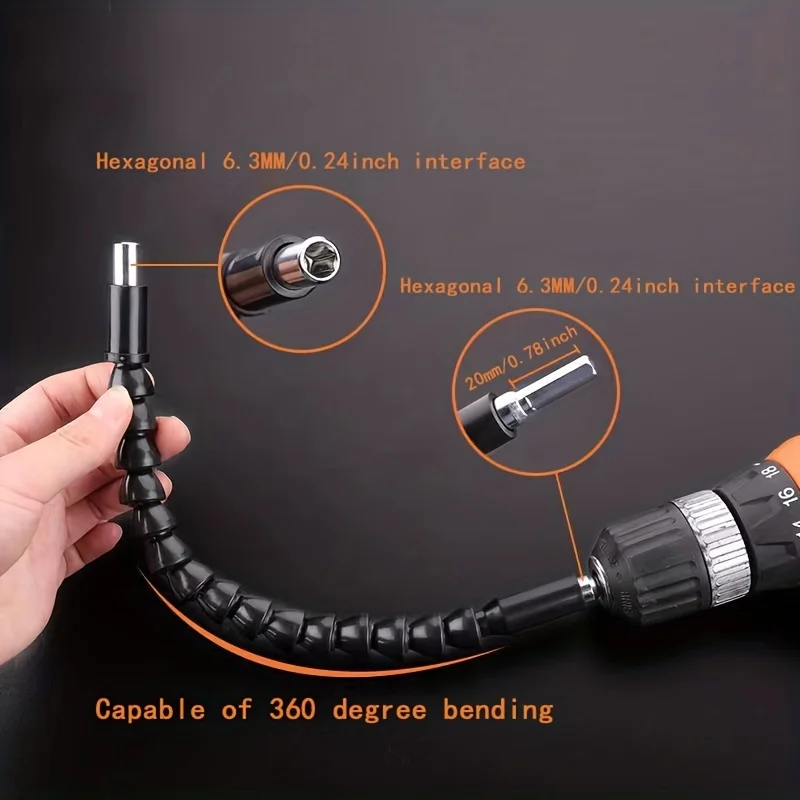 Elektrikli Matkap Tornavida Uc - Drain Snake Flexible incelemesi ve fiyatı