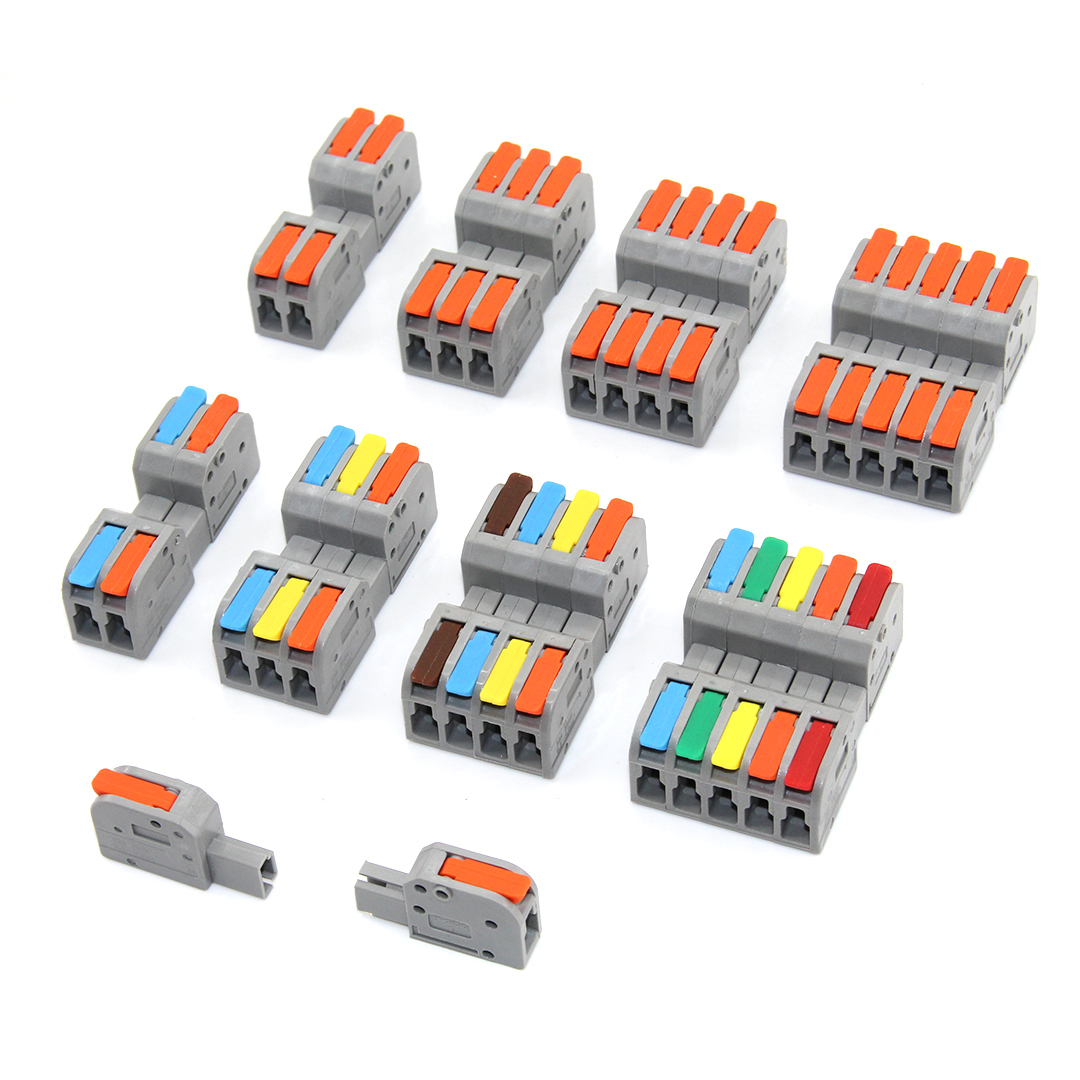 1/5/10pc hızlı kablo konnektör - Push Fit Connector incelemesi ve fiyatı