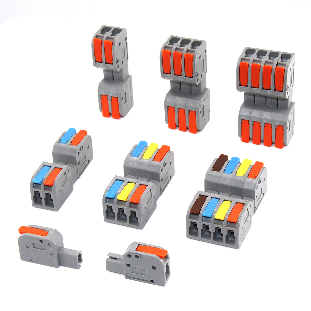 1/5/10pc hızlı kablo konnektör - Push Fit Connector incelemesi ve fiyatı