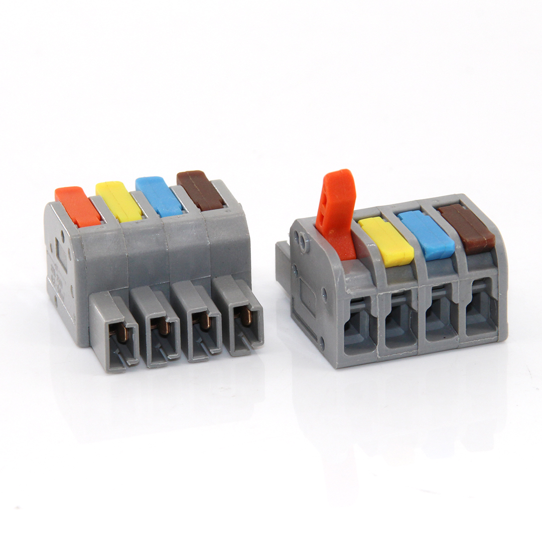 1/5/10pc hızlı kablo konnektör - Push Fit Connector incelemesi ve fiyatı
