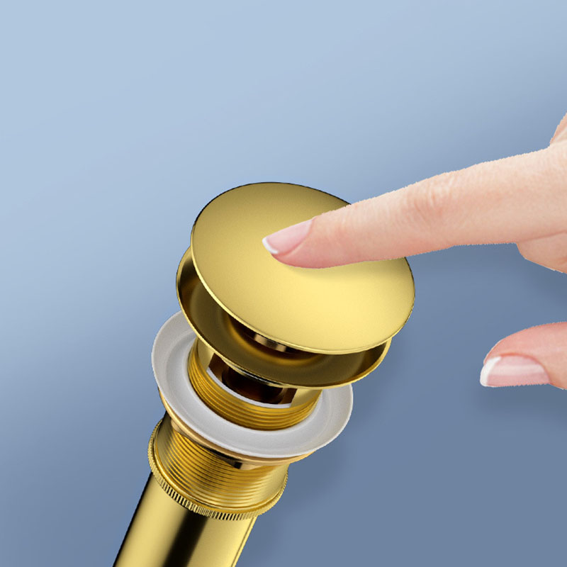 İtmeli Çıkarma Sifonlu Lavabo  - Drain Pipe Clip incelemesi ve fiyatı