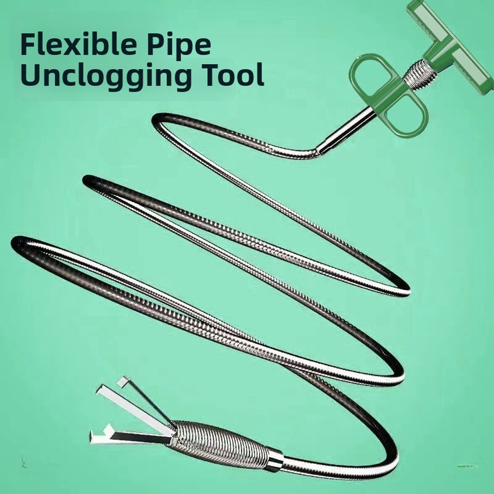 Yeşil Drenaj Yılanı Pençesi, S - Drain Snake Flexible incelemesi ve fiyatı