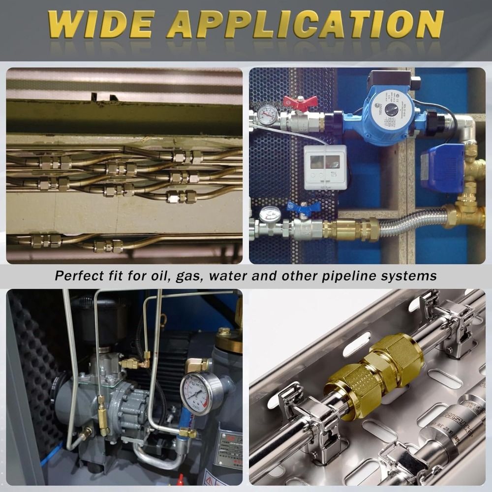 Pirinç Pirinç Sıkıştırmalı Bağ - Compression Fitting Brass incelemesi ve fiyatı