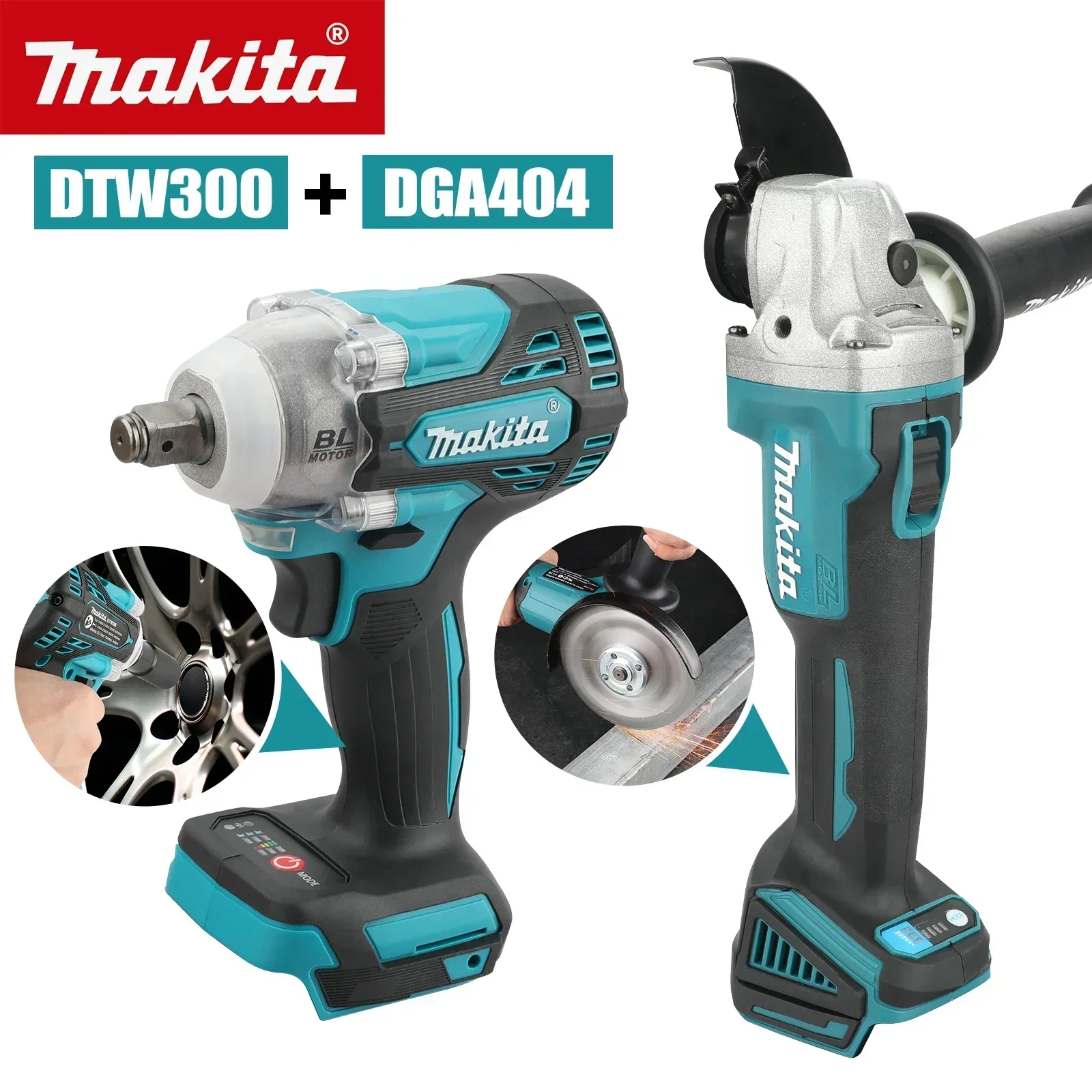 Makita 18V 2'si 1 Arada Alet S - Makita Drill Dtw300 incelemesi ve fiyatı