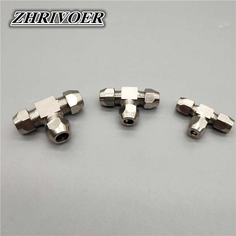 1 adet pnömatik bağlantı parça - Compression Fitting Brass incelemesi ve fiyatı